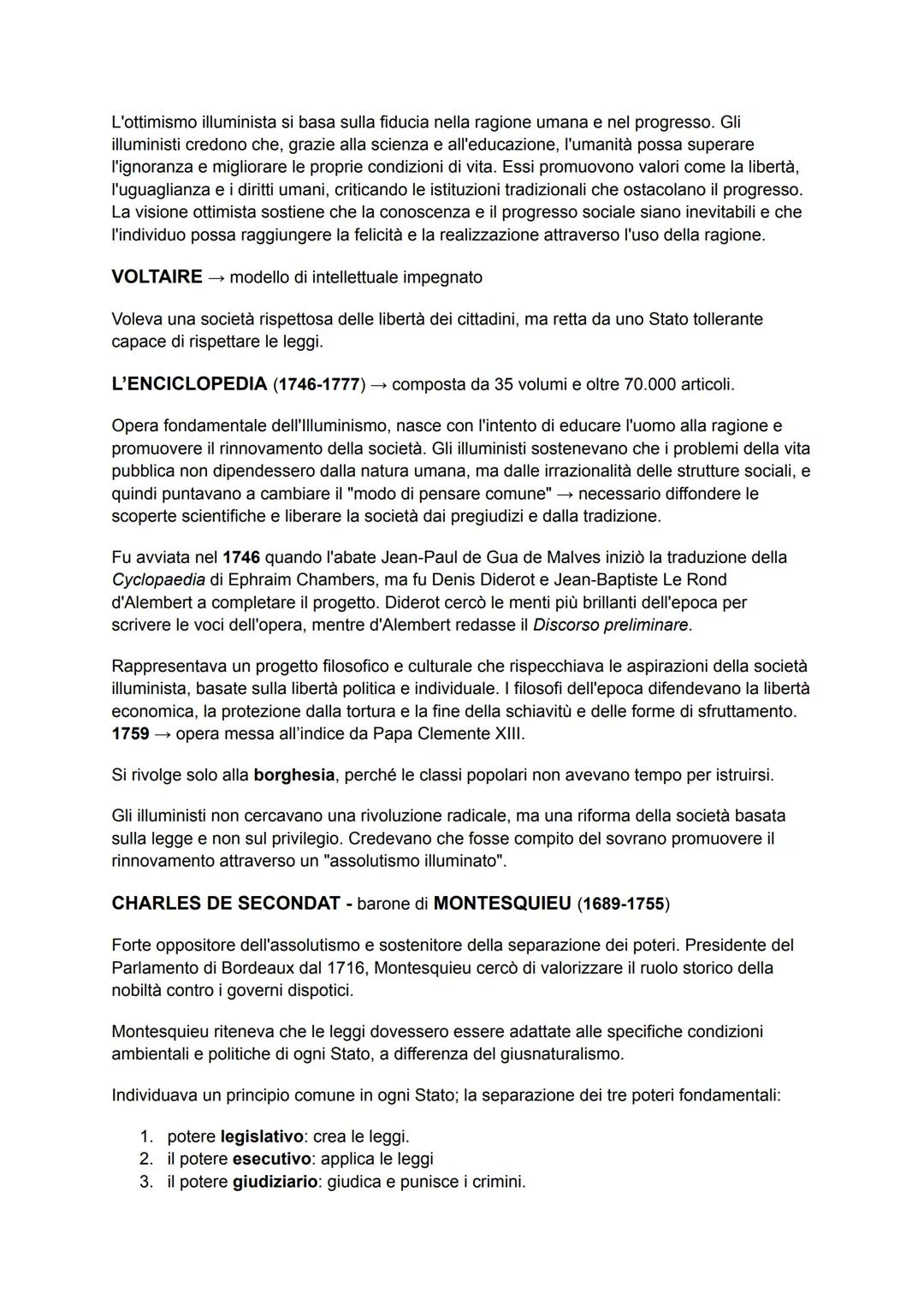 # L'Illuminismo - storia
Origine nell'Inghilterra di fine '600 - inizio '700 con la filosofia di John Locke.
Primavera dei Lumi→ fine delle