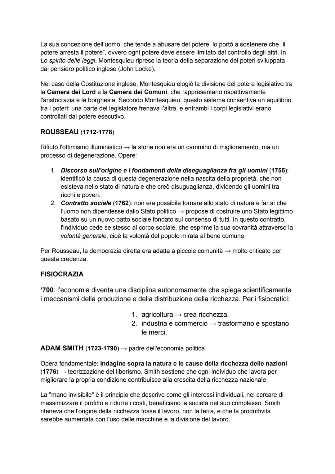 # L'Illuminismo - storia
Origine nell'Inghilterra di fine '600 - inizio '700 con la filosofia di John Locke.
Primavera dei Lumi→ fine delle