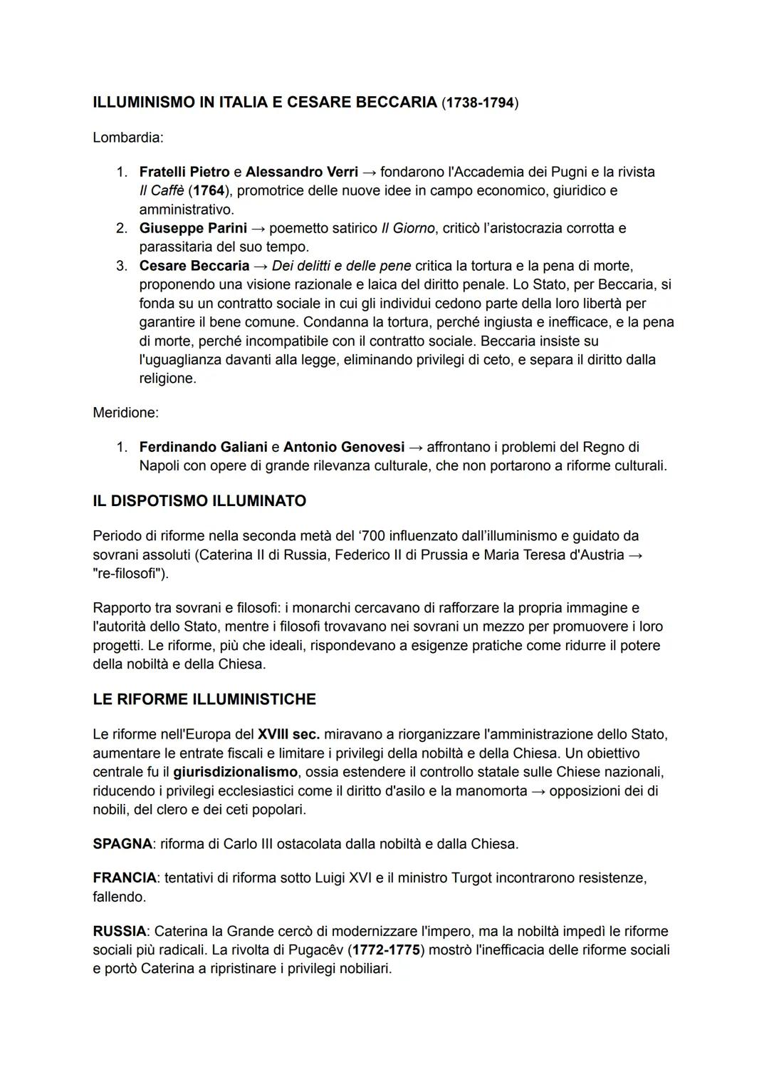 # L'Illuminismo - storia
Origine nell'Inghilterra di fine '600 - inizio '700 con la filosofia di John Locke.
Primavera dei Lumi→ fine delle