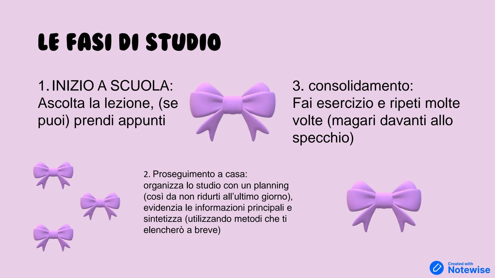 # METODO DI STUDIO
consigli per uno studio motivato # INDICE:
* CHE COS'È IL METODO DI STUDIO?
* qual è IL TUO STILE DI APPRENDIMENTO?