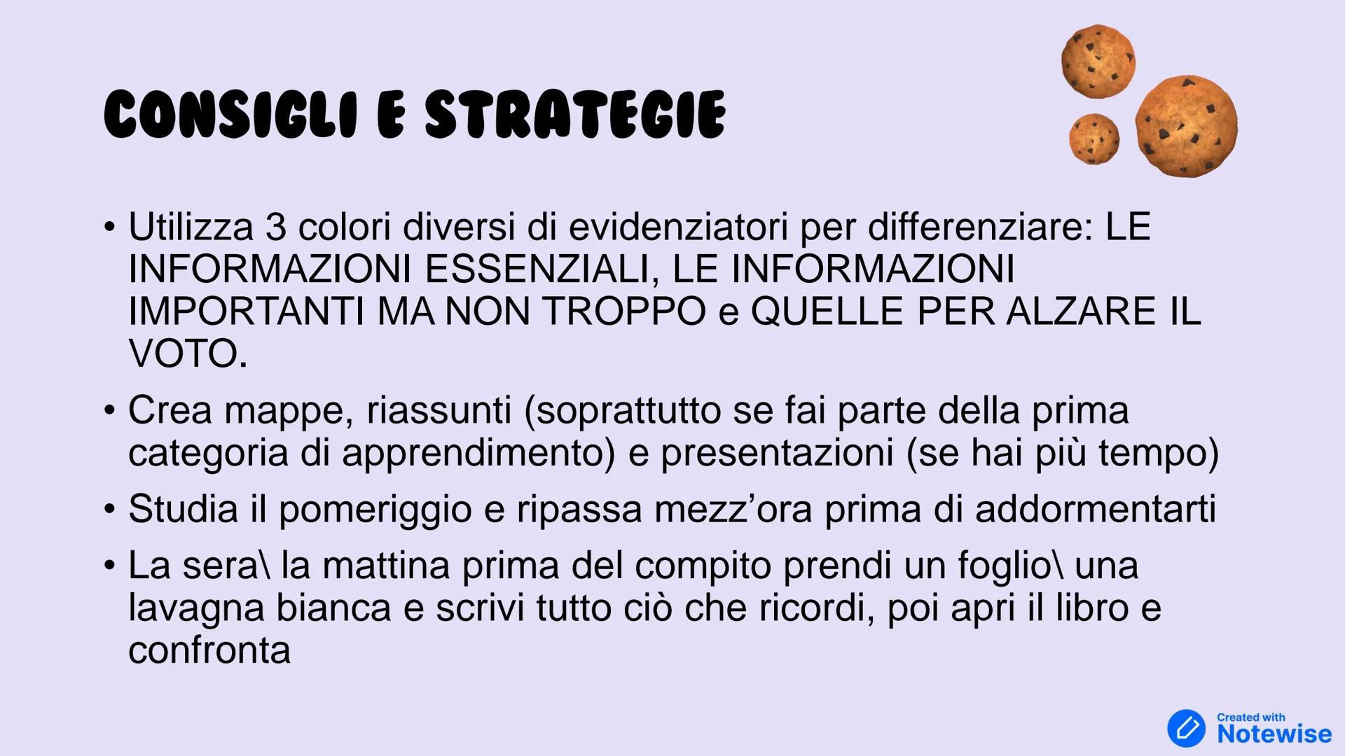 # METODO DI STUDIO
consigli per uno studio motivato # INDICE:
* CHE COS'È IL METODO DI STUDIO?
* qual è IL TUO STILE DI APPRENDIMENTO?