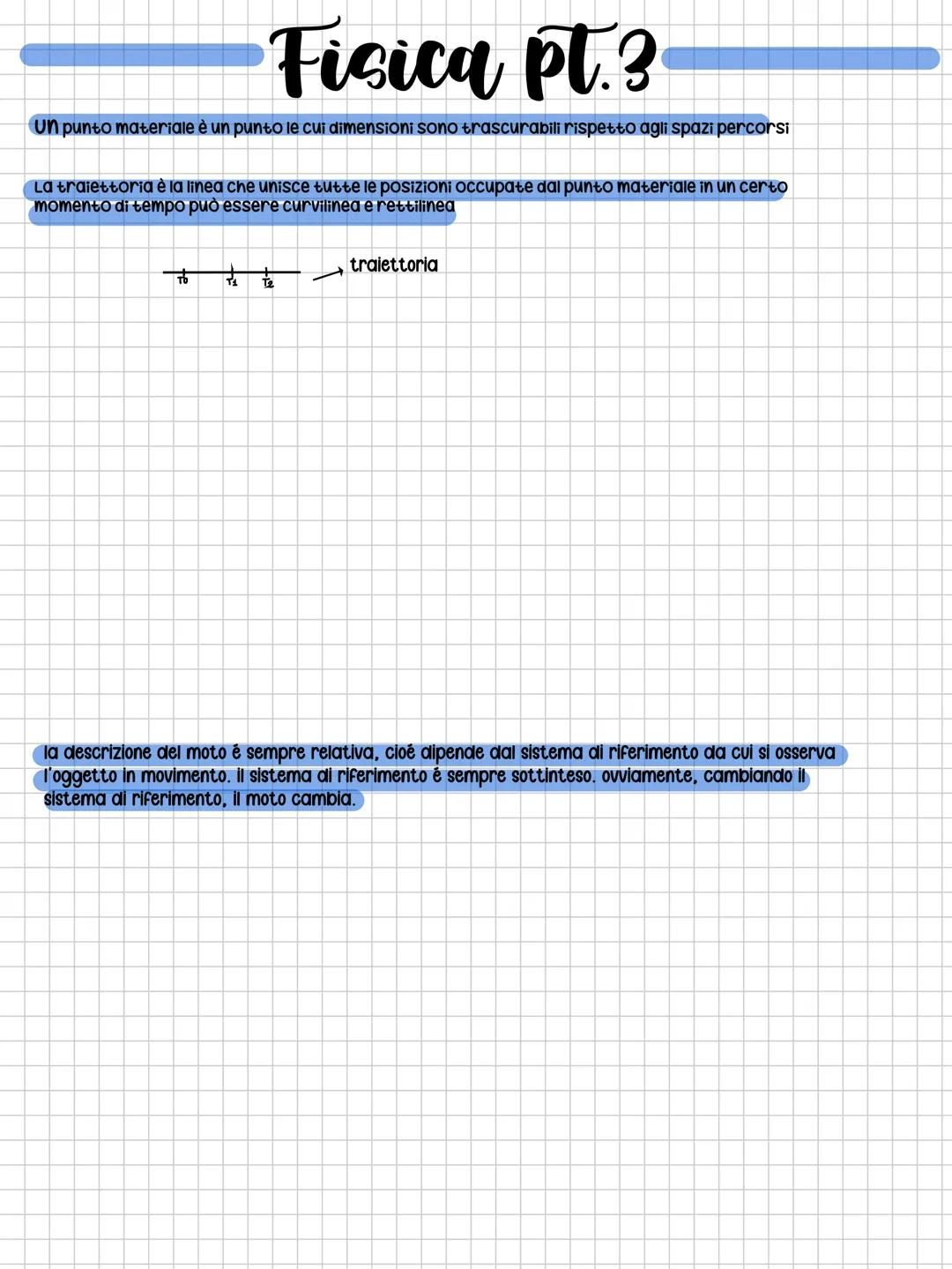 Fisica
la fisica studia i fenomeni naturali e le grandezze fisiche tra cui
ci sono relazioni si divide in:
- meccanica studia il moto dei co