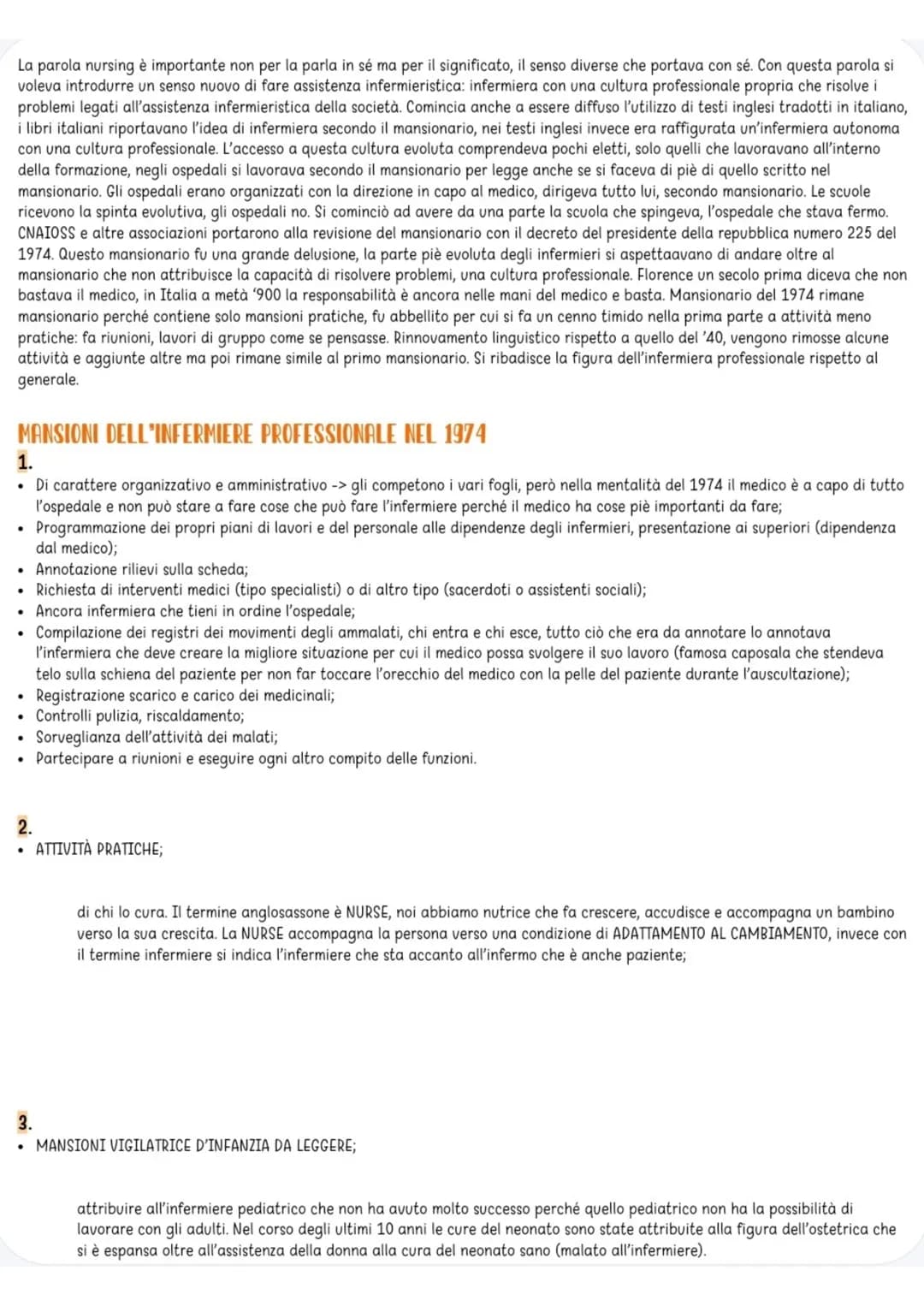 Infermieristica Generale # INTRODUZIONE
Infermieristica generale presenta sia una parte normativa, di come è evoluta la formazione dell'inf