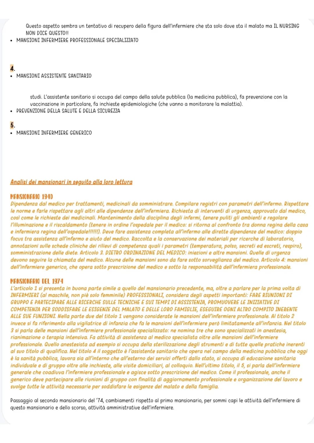 Infermieristica Generale # INTRODUZIONE
Infermieristica generale presenta sia una parte normativa, di come è evoluta la formazione dell'inf