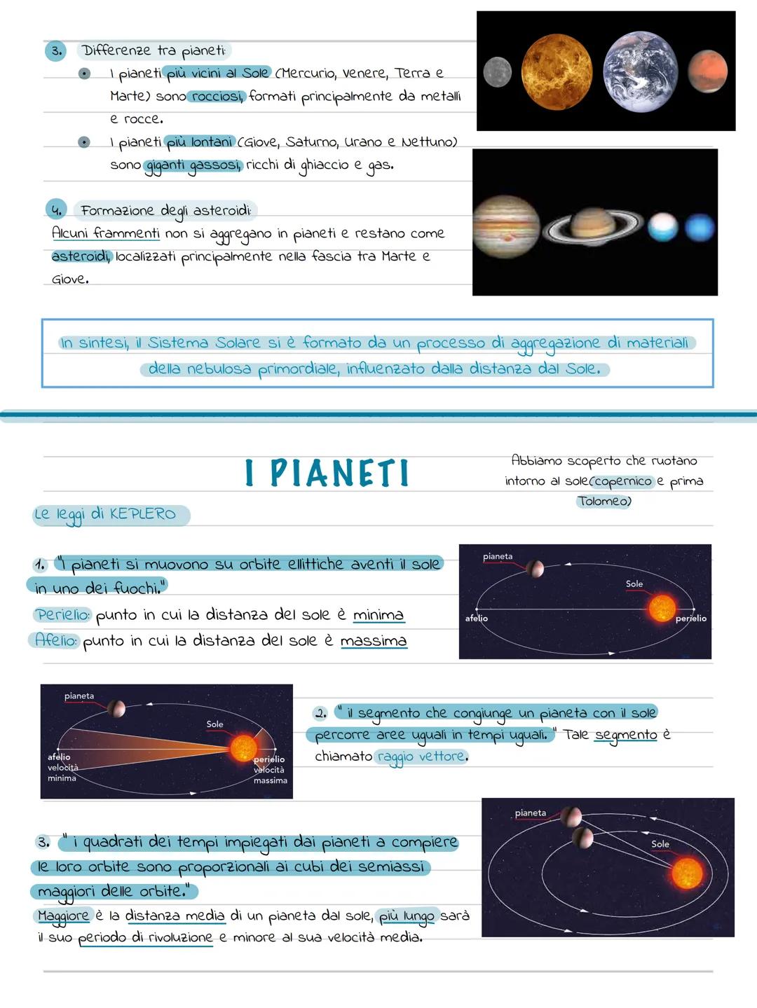 IL SISTEMA SOLARE
Il sistema solare è formato da una stella di medie dimensioni, il sole, attor alla quale ruotano un
insieme di corpi celes