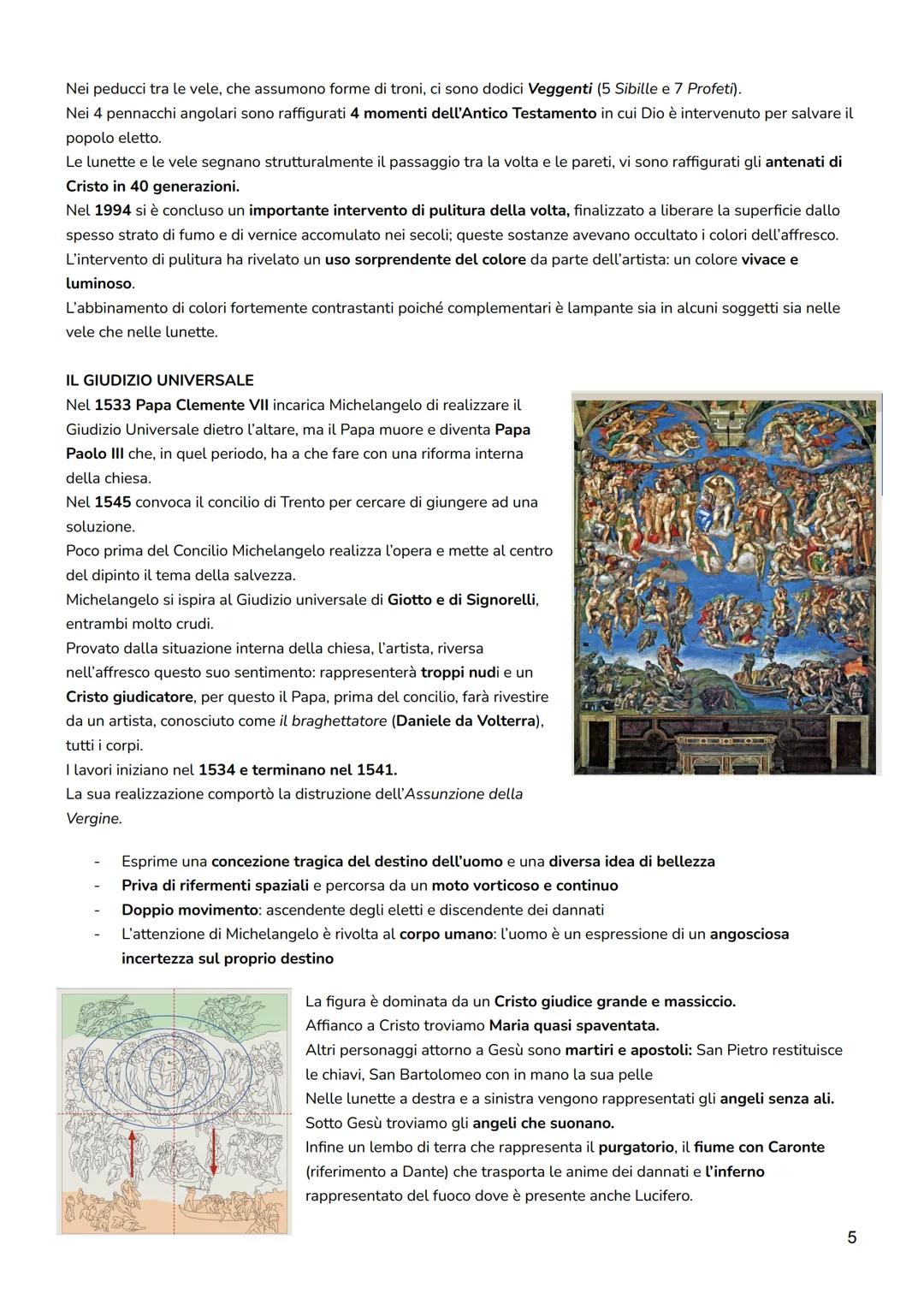 # MICHELANGELO BUONARROTI
VITA
Michelangelo si forma presso la bottega di Domenico Ghirlandaio, in un ambiente che si ispirava al
neoplaton
