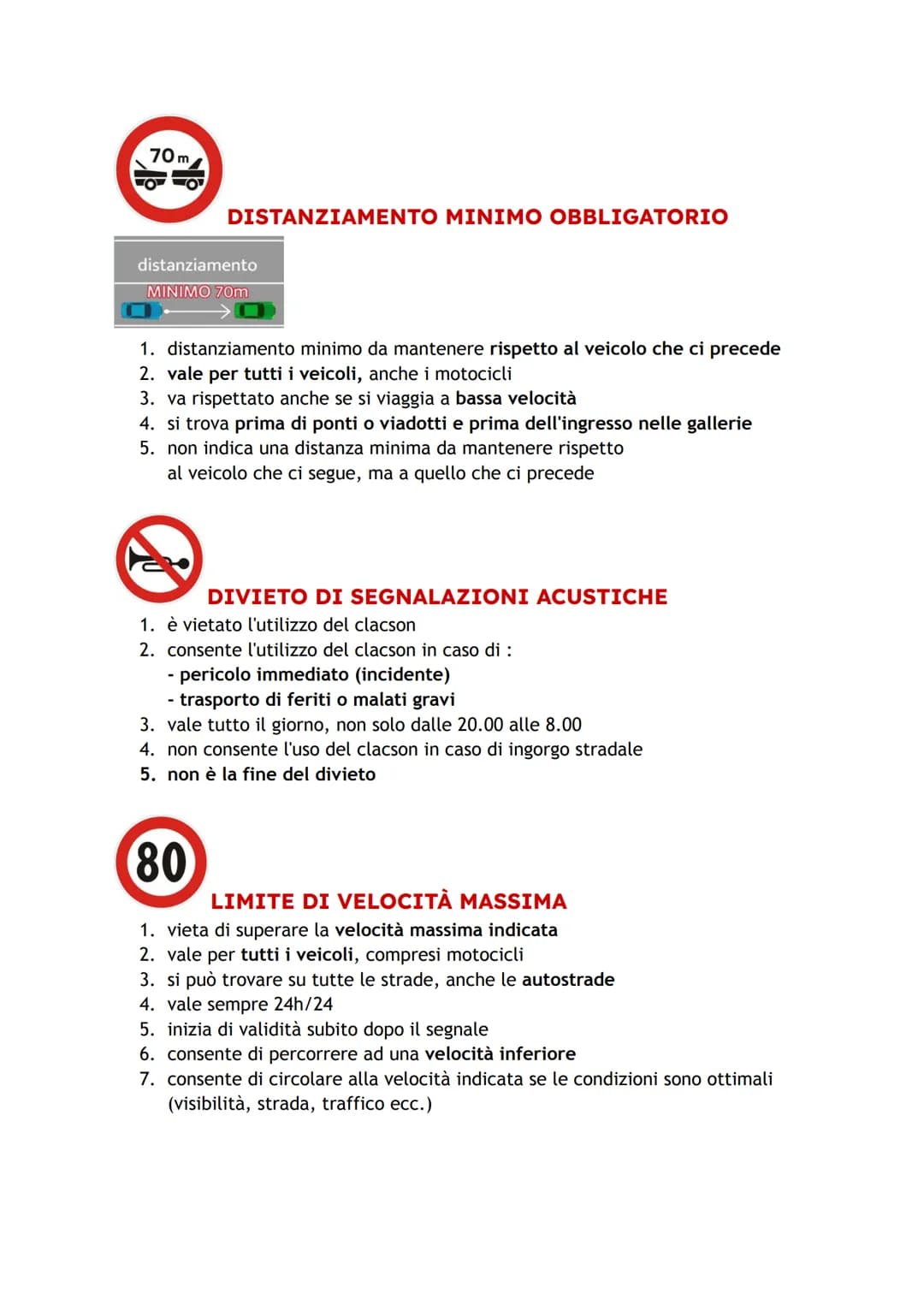 # SEGNALI DI DIVIETO PRESCRIZIONE
## DIVIETO DI TRANSITO
1. posto su entrambi gli accessi della strada
2. vieta la circolazione in entrambi