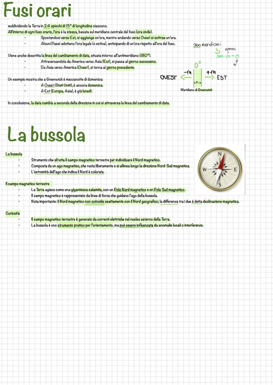# Orientarsi
Ressunto breve
Per orientarsi e individuare la propria posizione o direzione, si utilizzano i punti cardinali: Nord, Sud, Est