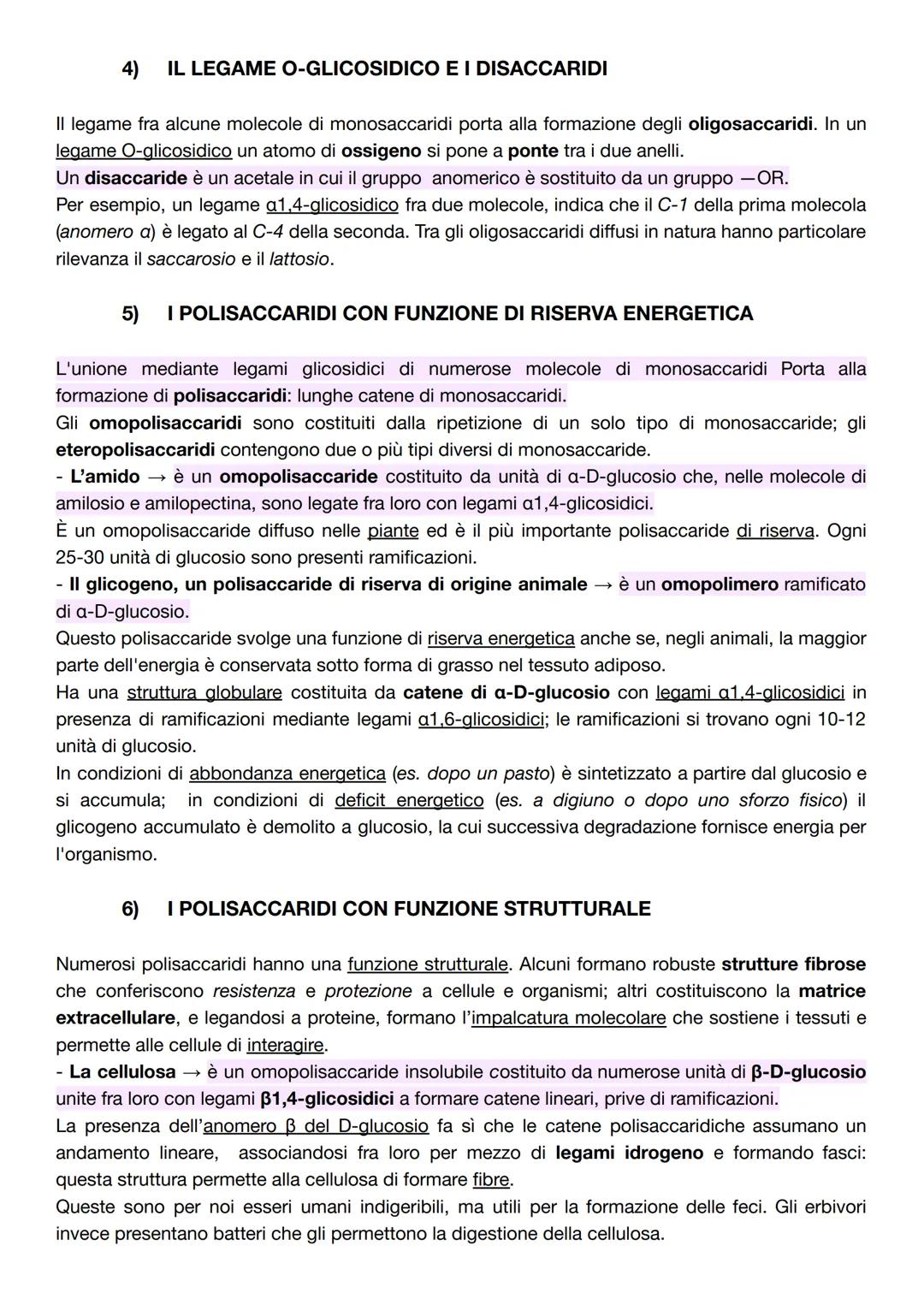 # CAPITOLO B1 - LE BIOMOLECOLE: STRUTTURA E FUNZIONI
1) DAI POLIMERI ALLE BIOMOLECOLE
La biochimica comprende lo studio delle biomolecole,