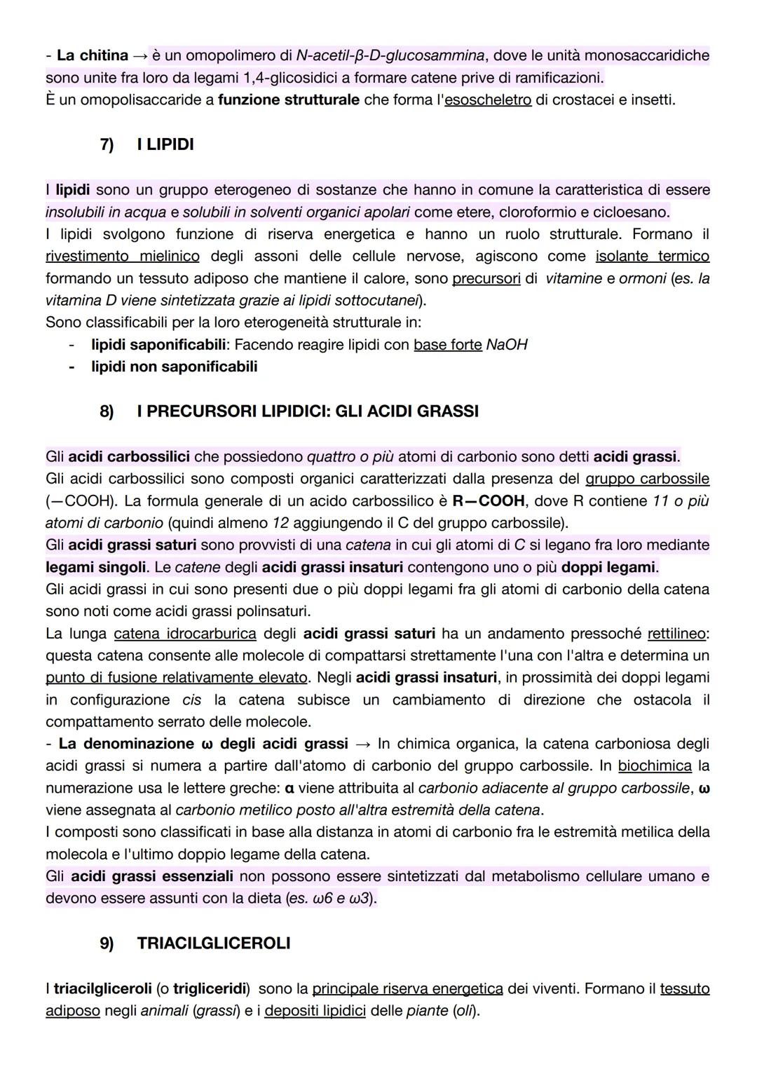 # CAPITOLO B1 - LE BIOMOLECOLE: STRUTTURA E FUNZIONI
1) DAI POLIMERI ALLE BIOMOLECOLE
La biochimica comprende lo studio delle biomolecole,