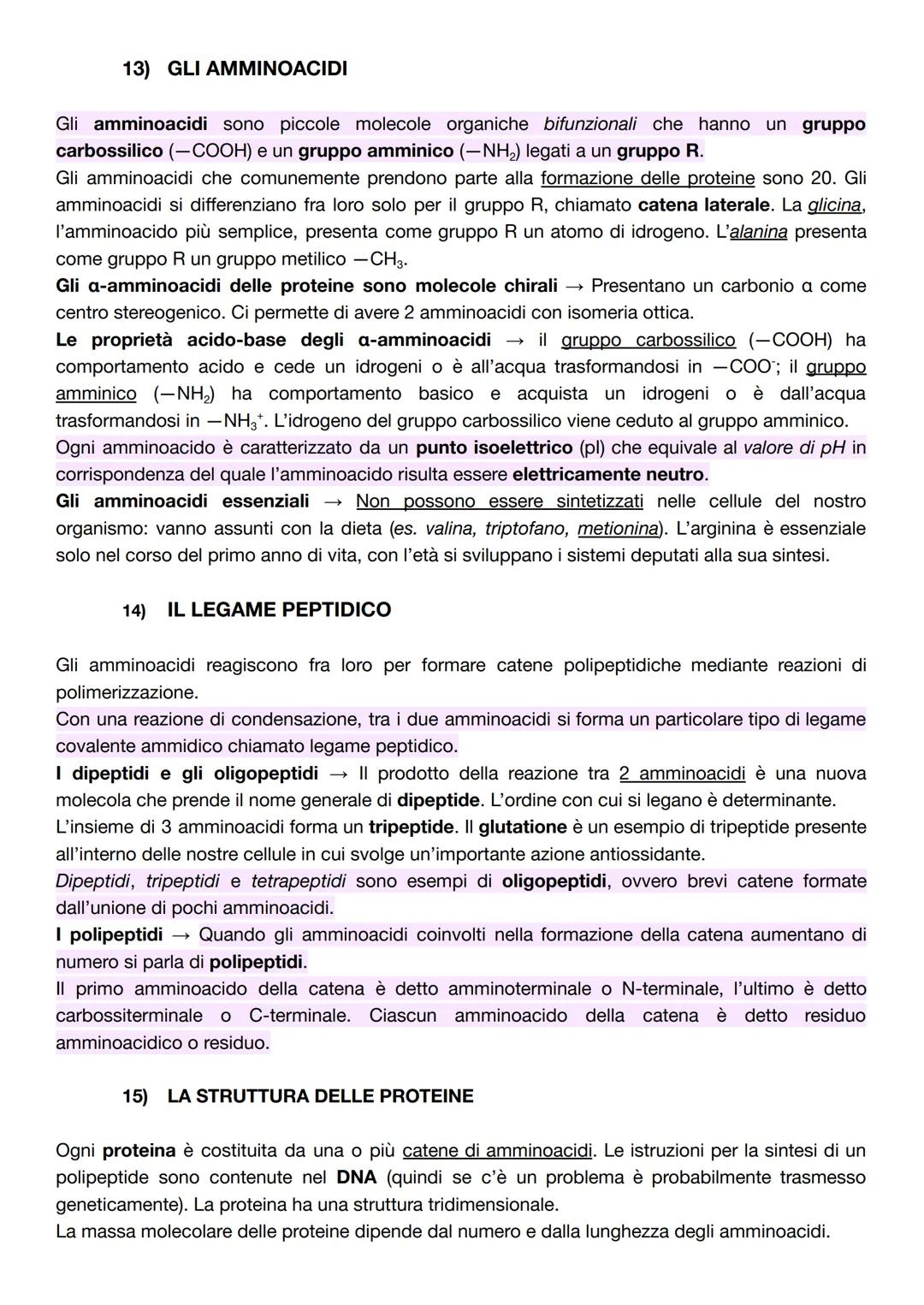 # CAPITOLO B1 - LE BIOMOLECOLE: STRUTTURA E FUNZIONI
1) DAI POLIMERI ALLE BIOMOLECOLE
La biochimica comprende lo studio delle biomolecole,