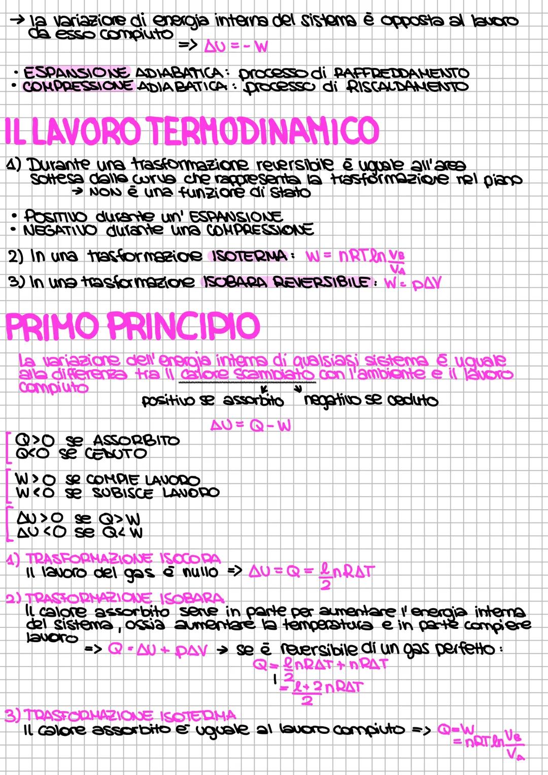 # la termodinamica
SISTEMA TERMODINAMICO: corpo/insieme di corpi da immaginare
contenuti in una superfice chiusa
AMBIENTE: tutto ciò al di