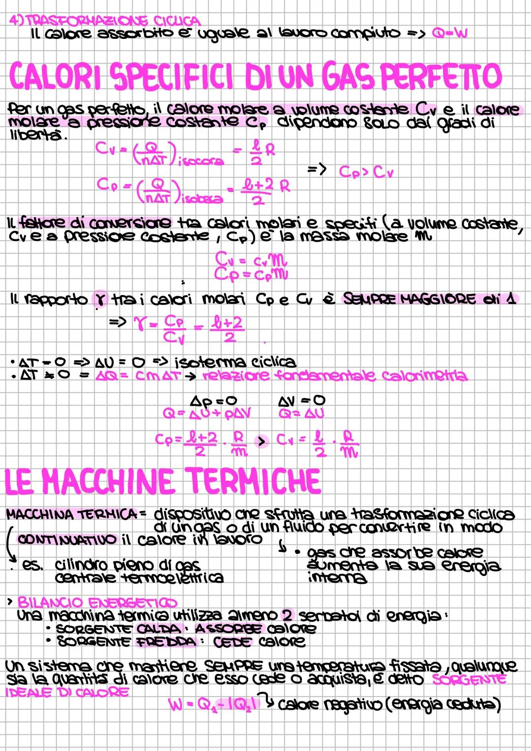 # la termodinamica
SISTEMA TERMODINAMICO: corpo/insieme di corpi da immaginare
contenuti in una superfice chiusa
AMBIENTE: tutto ciò al di