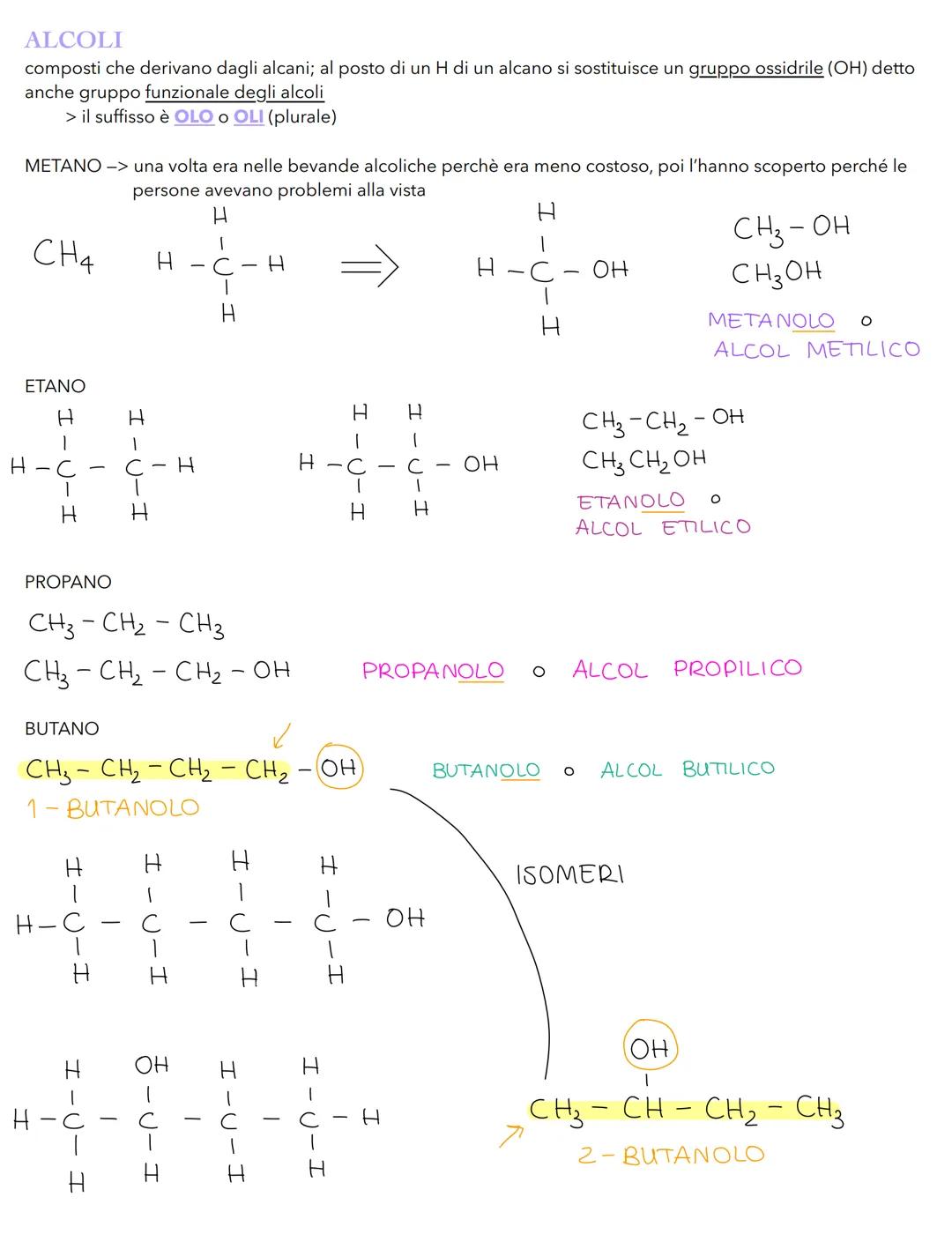 IDROCARBURI AROMATICI
caratteristiche:
• molecole che hanno un determinato aroma gradevole o sgradevole (più o meno intenso)
• sono contenut