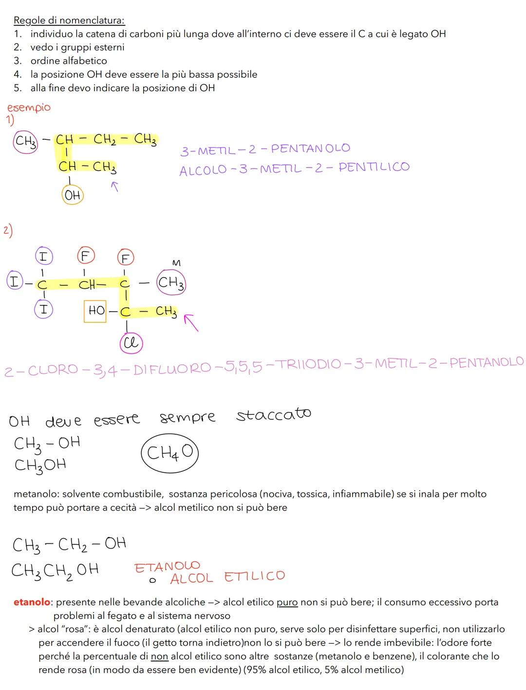 IDROCARBURI AROMATICI
caratteristiche:
• molecole che hanno un determinato aroma gradevole o sgradevole (più o meno intenso)
• sono contenut