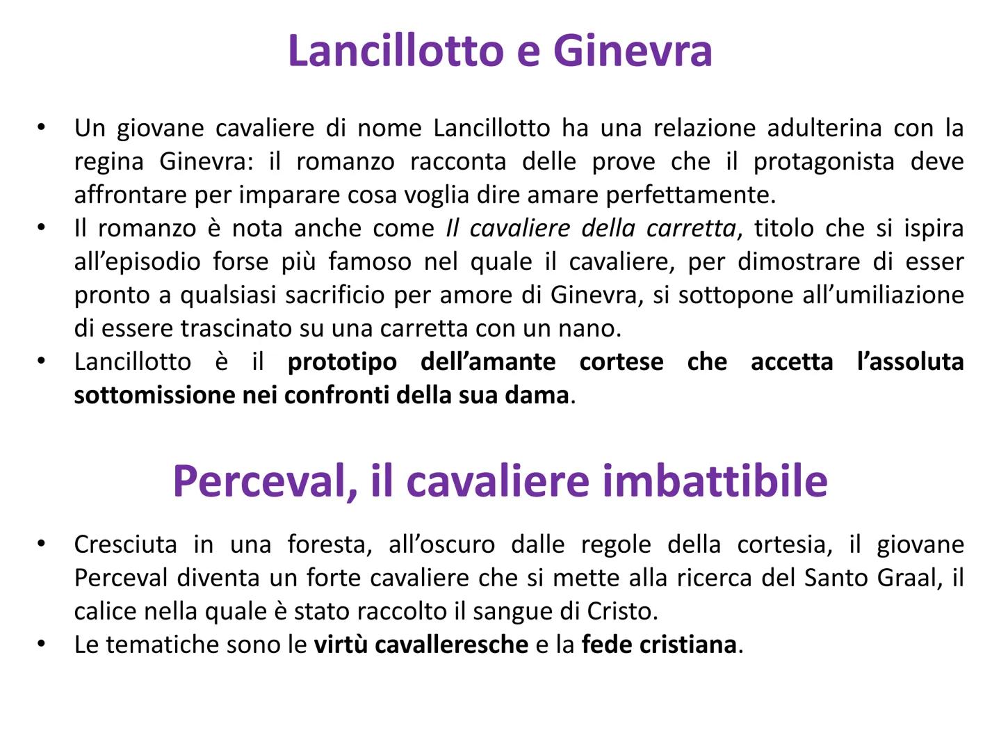 # La Chansons de geste e il romanzo
cortese cavalleresco
XI – XIII secolo # Il nord della Francia: l'epica
cavalleresca e il romanzo cortes
