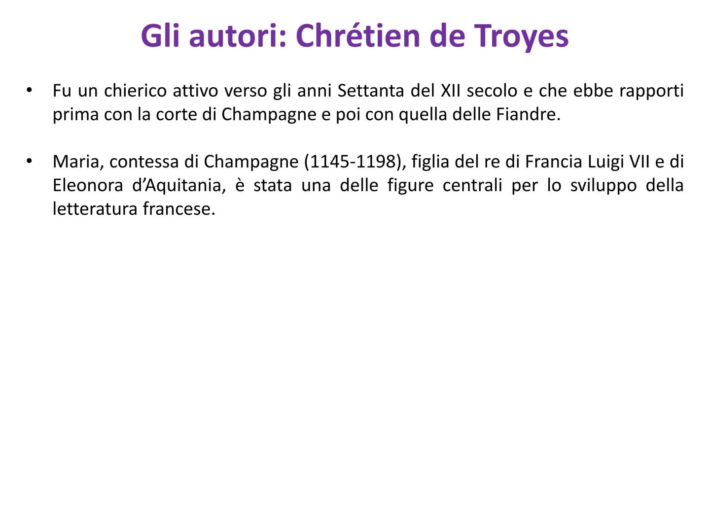 # La Chansons de geste e il romanzo
cortese cavalleresco
XI – XIII secolo # Il nord della Francia: l'epica
cavalleresca e il romanzo cortes