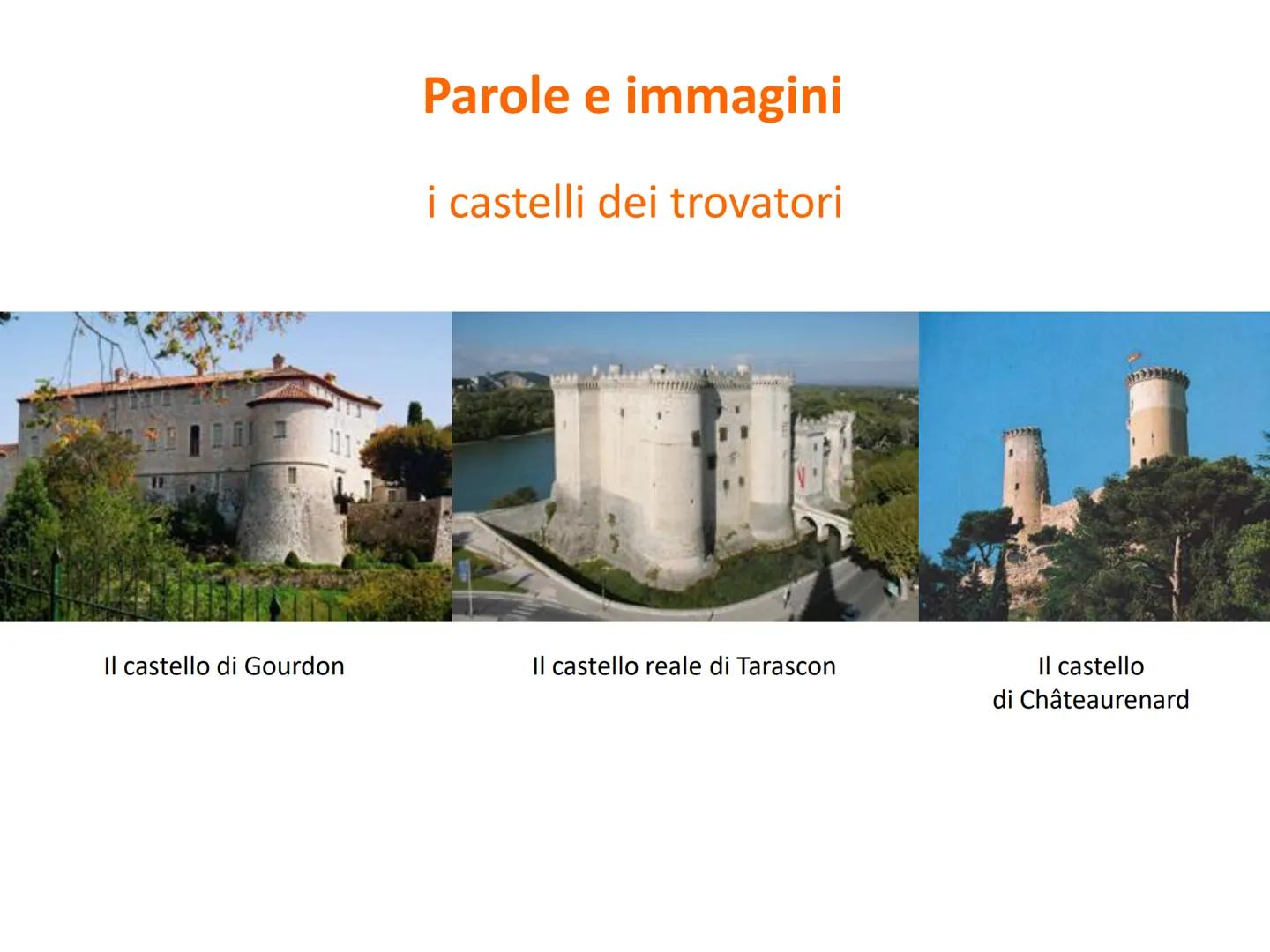 # La lirica provenzale
XI – XIII secolo # Il sud della Francia: la lirica dei
trovatori
FLAMAND
Wallen
Lofgain
PBRETON!
LANGUE D'OIL
G