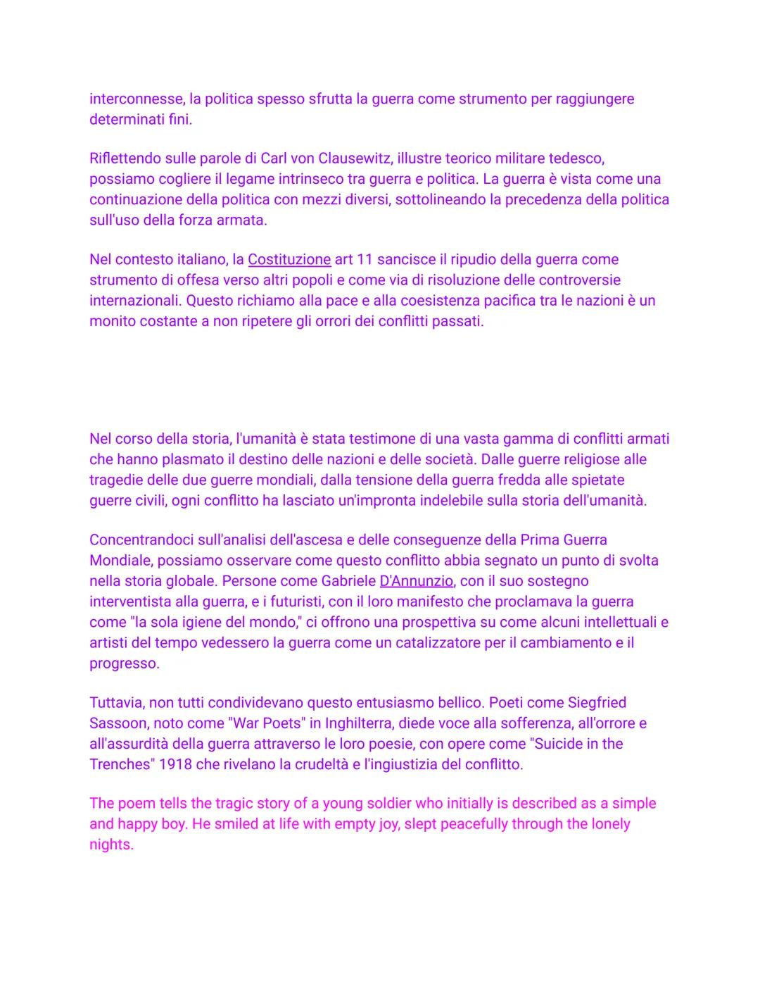 AMORE
Amore è insieme di agapè (amore disinteressato immenso smisurato. Viene utilizzato nella teologia
cristiana per indicare l'amore di Di