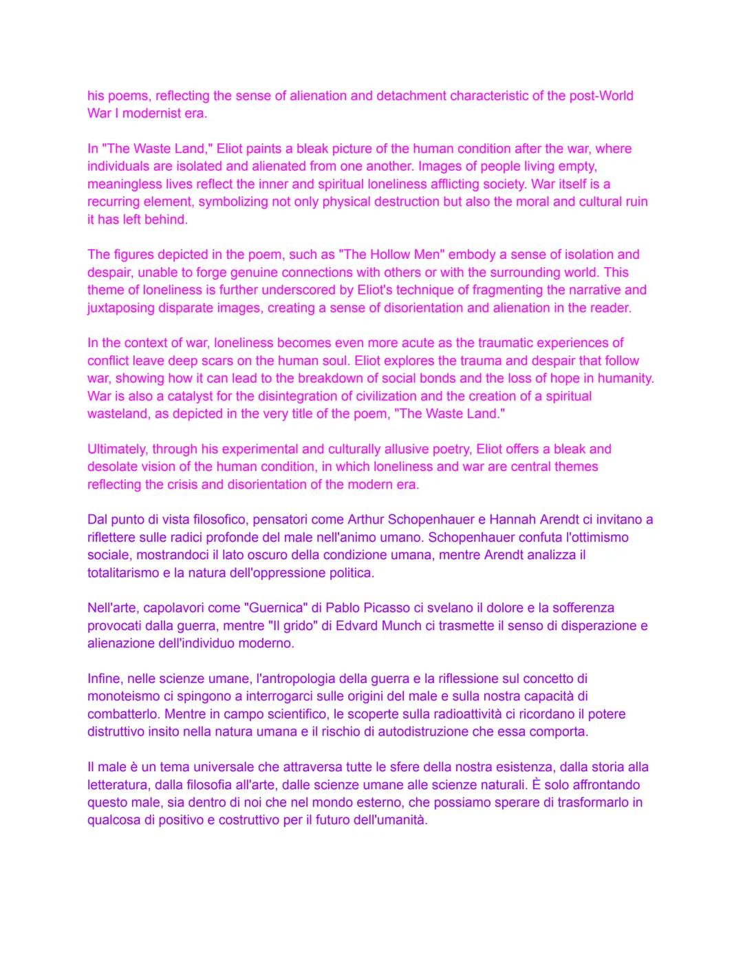 AMORE
Amore è insieme di agapè (amore disinteressato immenso smisurato. Viene utilizzato nella teologia
cristiana per indicare l'amore di Di