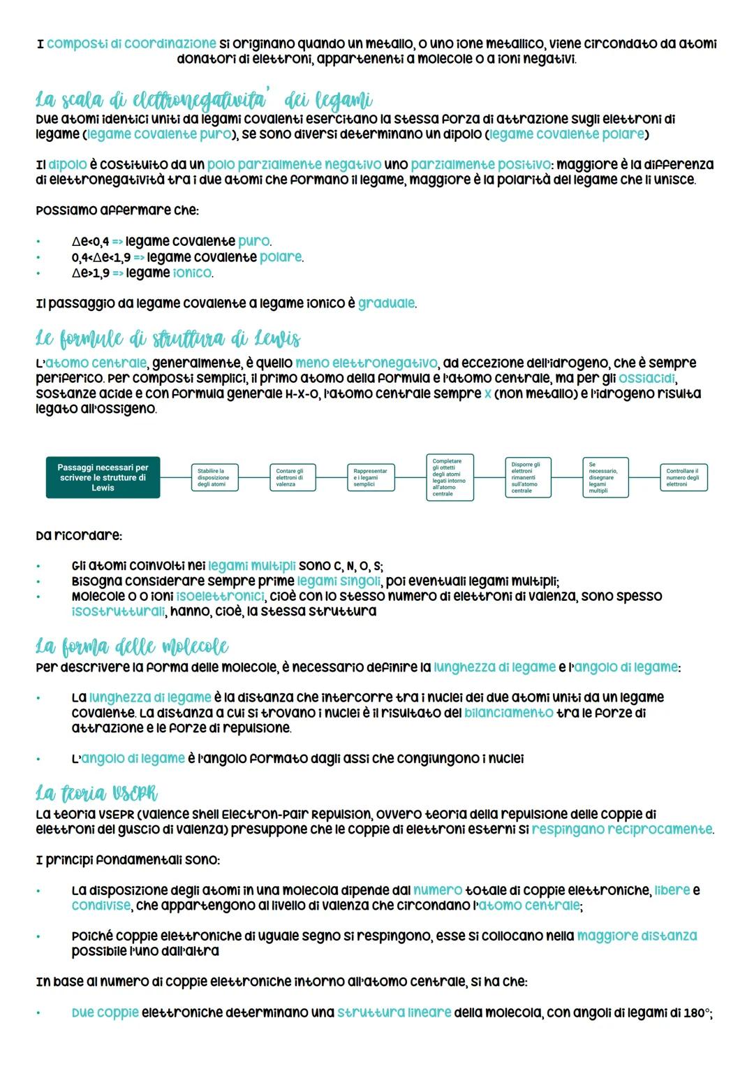 I legami chimici
perche' due atomi si legano
Due atomi si legano per raggiungere la stabilità. Il legame chimico si forma se gli atomi legat