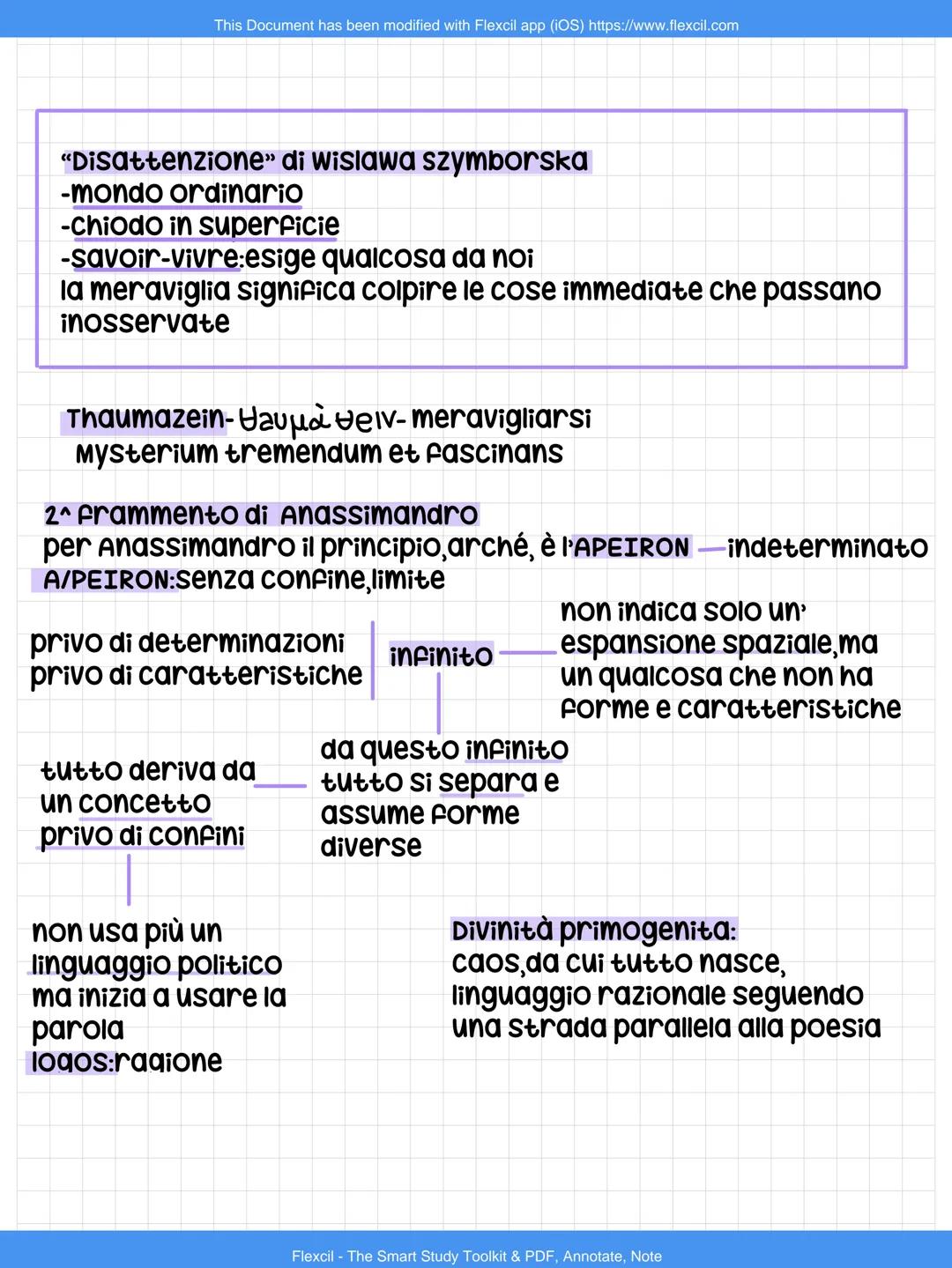 This Document has been modified with Flexcil app (iOS) https://www.flexcil.com
Origini della filosofia
-Filía
-Sofia
La filosofia nasce nell