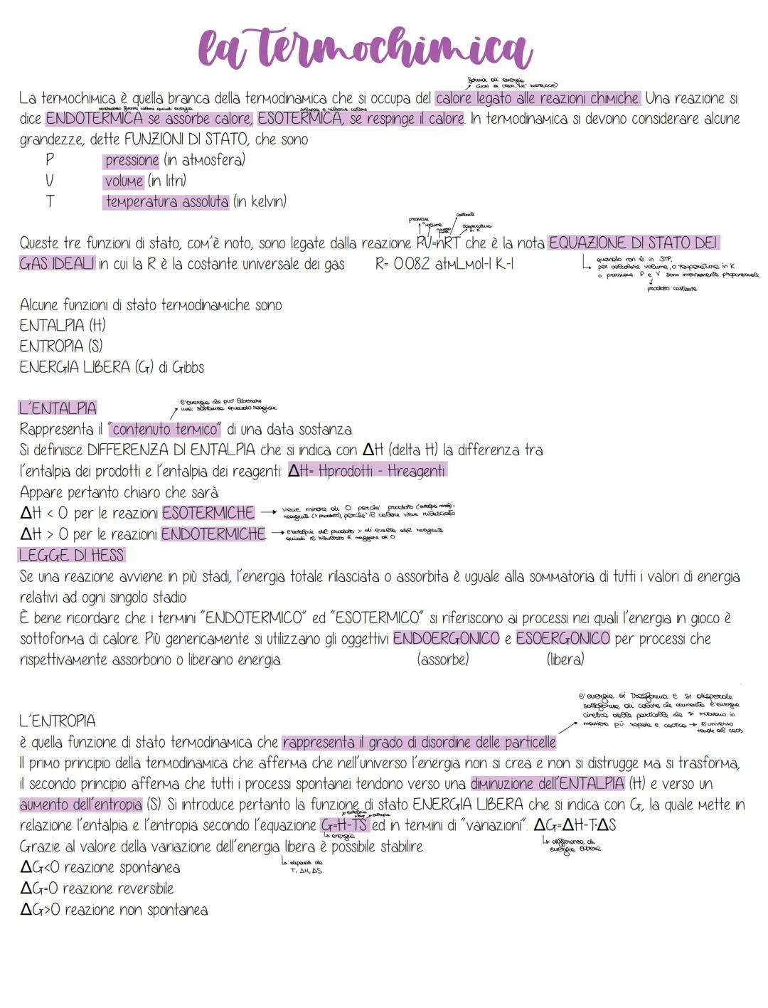 la termochimica
совече
founa a MUTTUCKED
COON
La termochimica è quella branca della termodinamica che si occupa del calore legato alle reazi