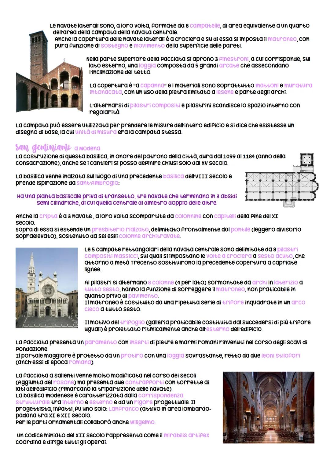 # L'Arte romanica
Necessita' di una nuova arte
L'architettura riceve un impulso tale da riuscire a cambiare l'aspetto di tutto il continen