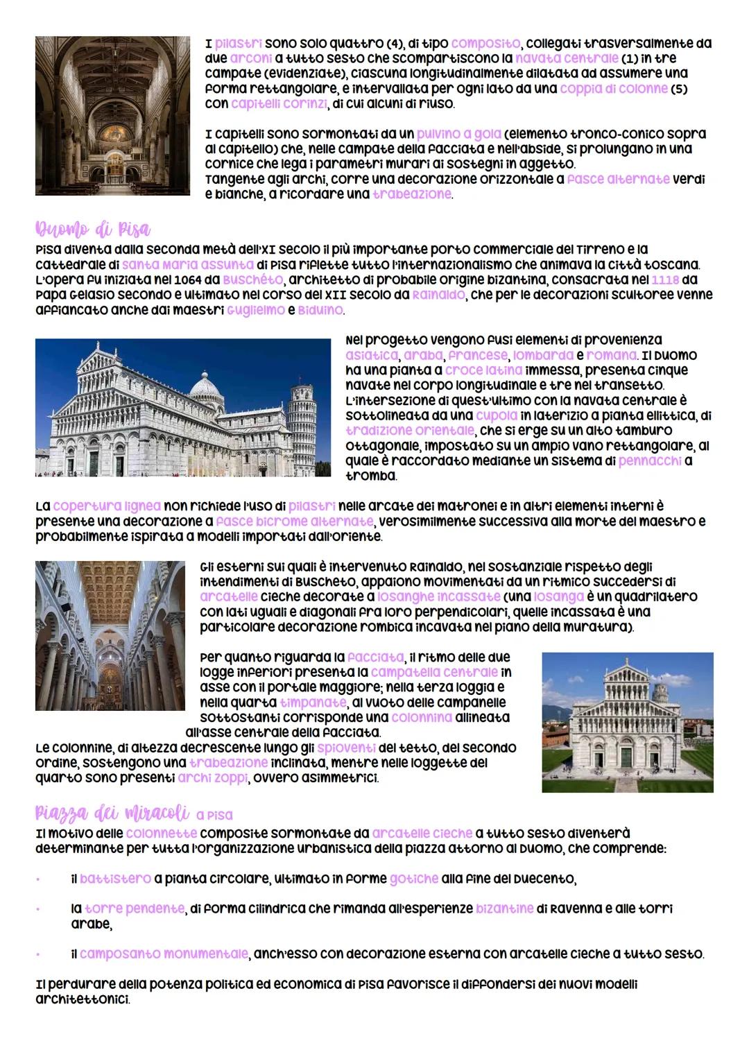 # L'Arte romanica
Necessita' di una nuova arte
L'architettura riceve un impulso tale da riuscire a cambiare l'aspetto di tutto il continen