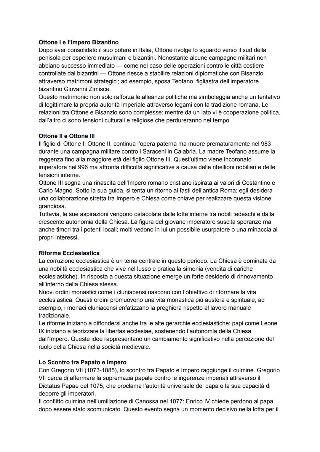 # L'età degli Ottoni e l'Influenza Normanna
I Regni Nati dalla Dissoluzione dell'Impero Carolingio
Con la deposizione di Carlo III il Gross