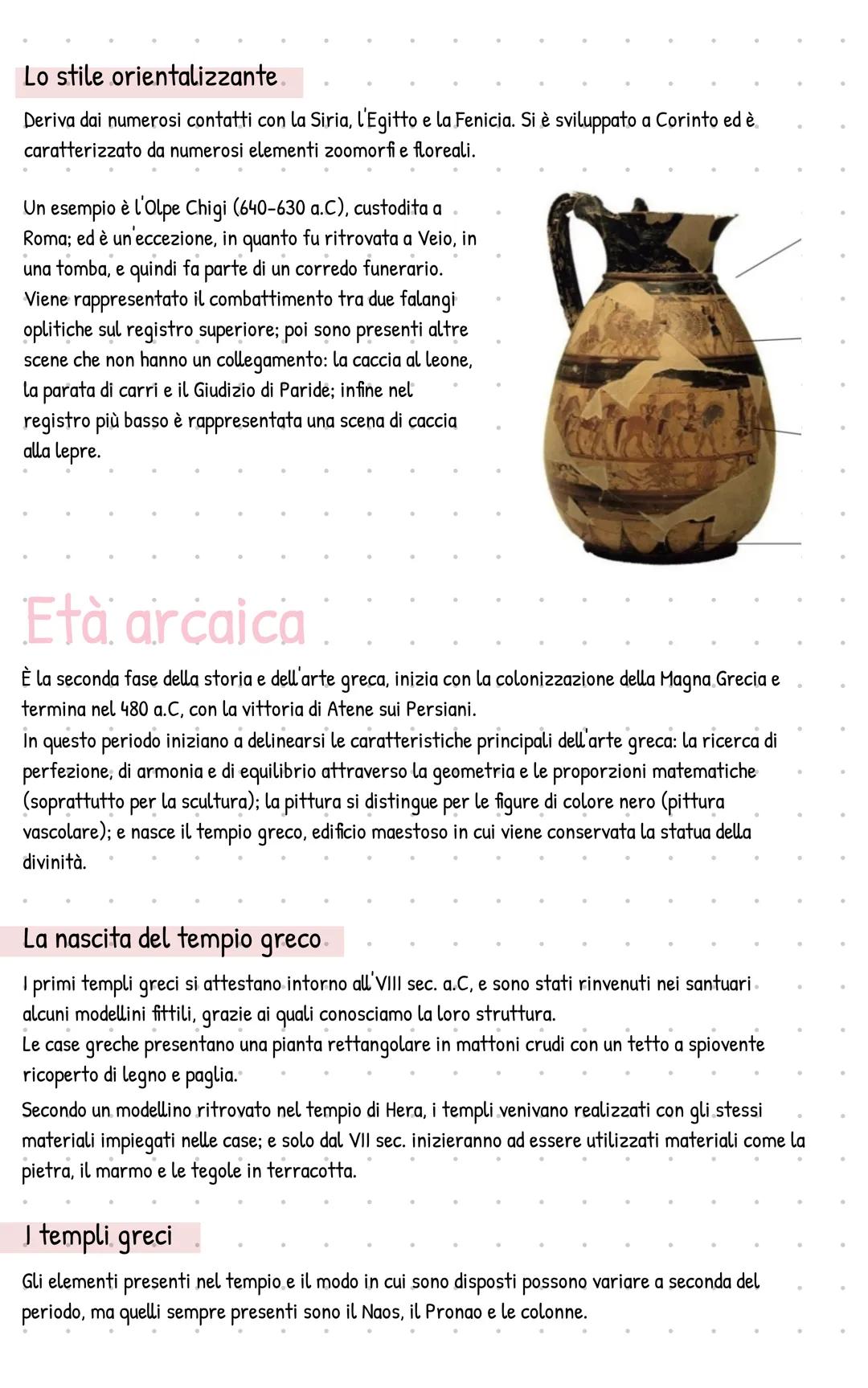 Arte Greca
È la base di tutta la cultura occidentale, ha ricercato la perfezione nella rappresentazione
del corpo umano e ha inventato il pr