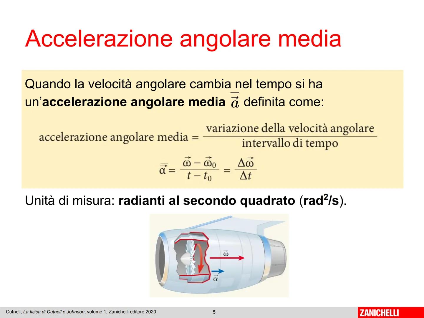 Capitolo 3
Cinematica
e dinamica
rotazionale
Cutnell, La fisica di Cutnell e Johnson, volume 1, Zanichelli editore 2020
1
ZANICHELLI # C