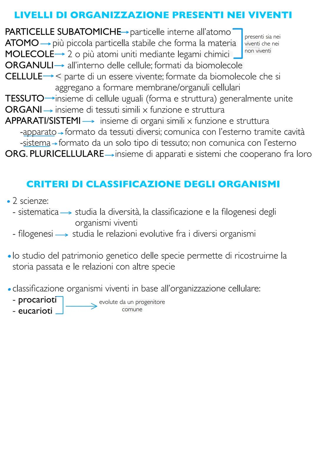# Biologia e fondamenti
di genetica
LE CARATTERISTICHE FONDAMENTALI DEGLI
ORGANISMI VIVENTI
gli esseri viventi sono accomunati dal consegu