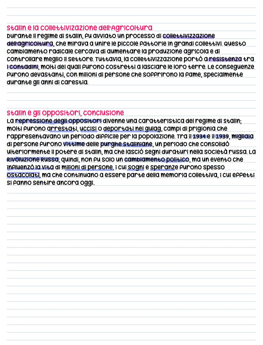 LA RIVOLUZIONE RUSSA
Inizi, carestia, rivolte e il governo provvisorio di kerenski
La rivoluzione Russa rappresenta un importante capitolo d
