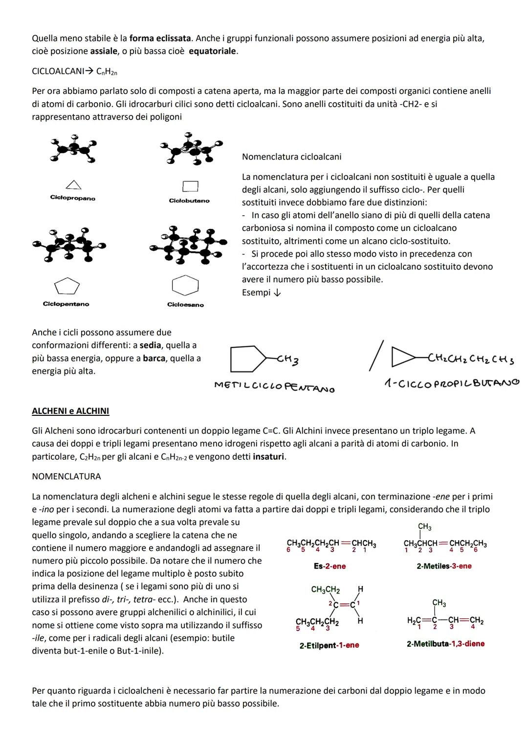 # CHIMICA ORGANICA
La chimica organica è la chimica degli organismi, insiemi di molecole che grazie alla loro reattività governano il
siste