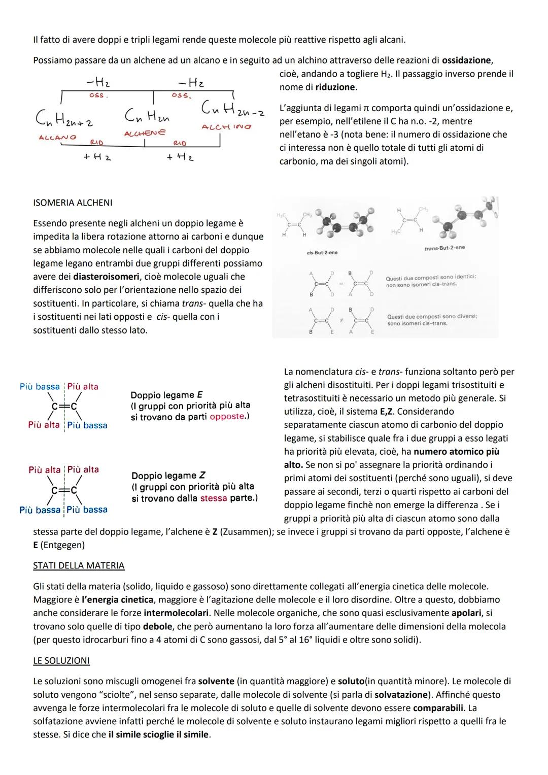 # CHIMICA ORGANICA
La chimica organica è la chimica degli organismi, insiemi di molecole che grazie alla loro reattività governano il
siste