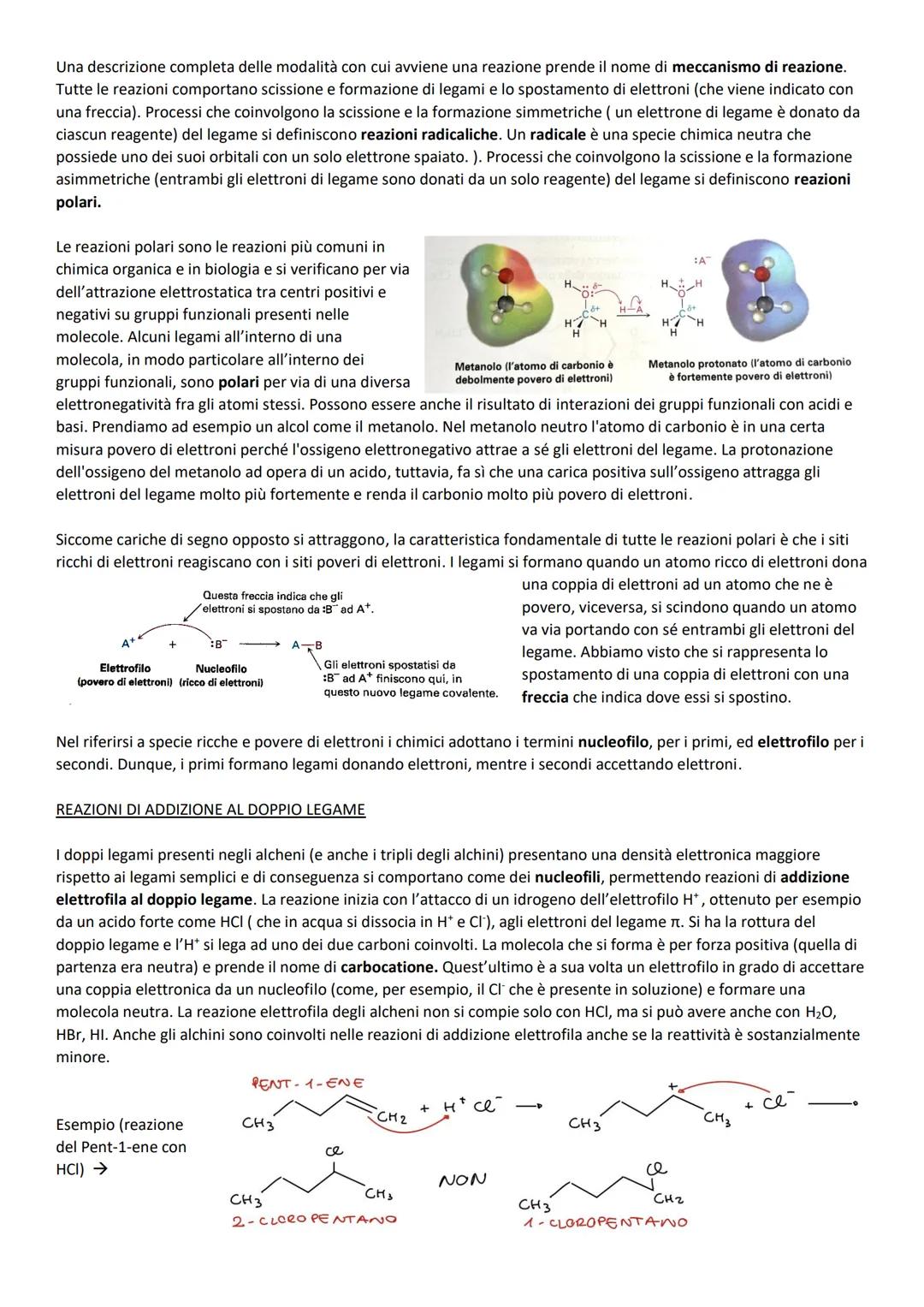 # CHIMICA ORGANICA
La chimica organica è la chimica degli organismi, insiemi di molecole che grazie alla loro reattività governano il
siste