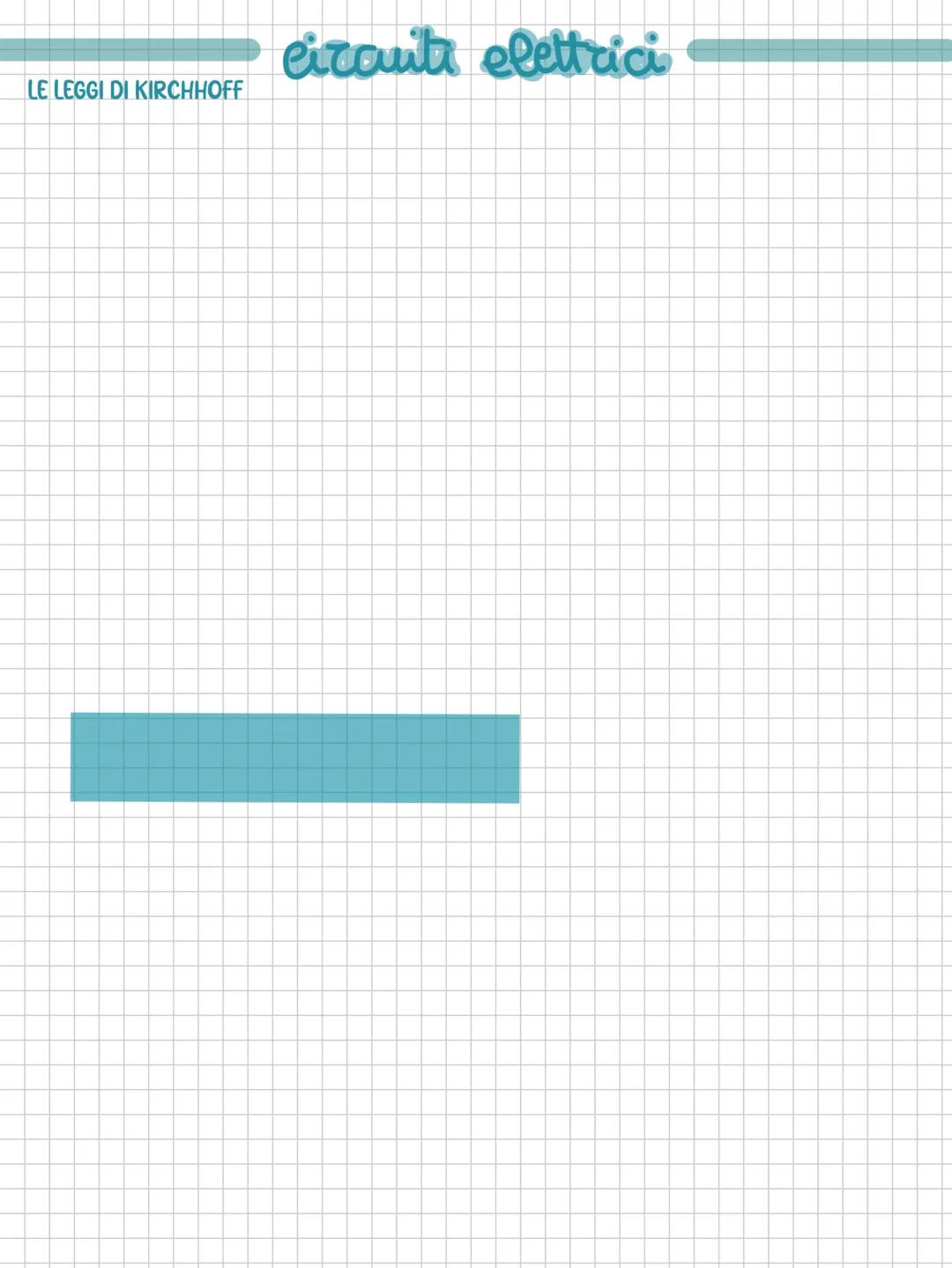 # circuiti elettrici
# LE LEGGI DI KIRCHHOFF
Nel circuito di fianco sono presenti due nodi e tre maglie:
1. Ramo A-B
2. Ramo A-B
3. Ramo