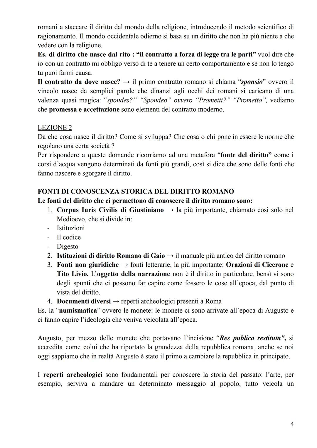 Anno Accademico: 2024-2025
Iº Anno Corso di Giurisprudenza a Ciclo Unico
Università degli Studi di Milano-Bicocca
ISTITUZIONI DI DIRITTO
ROM