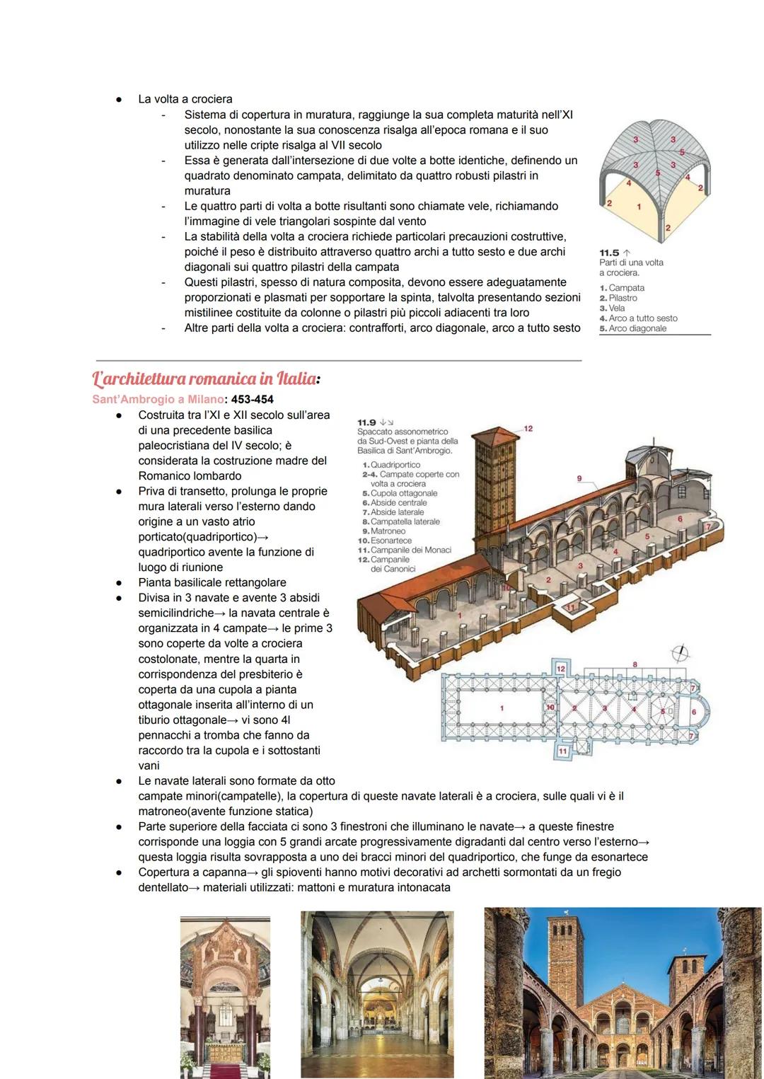 # Romano e Romanico
:
* L'arte romanica si diffonde dall'inizio del XI e alla fine del XII secolo
* In questo periodo troviamo element