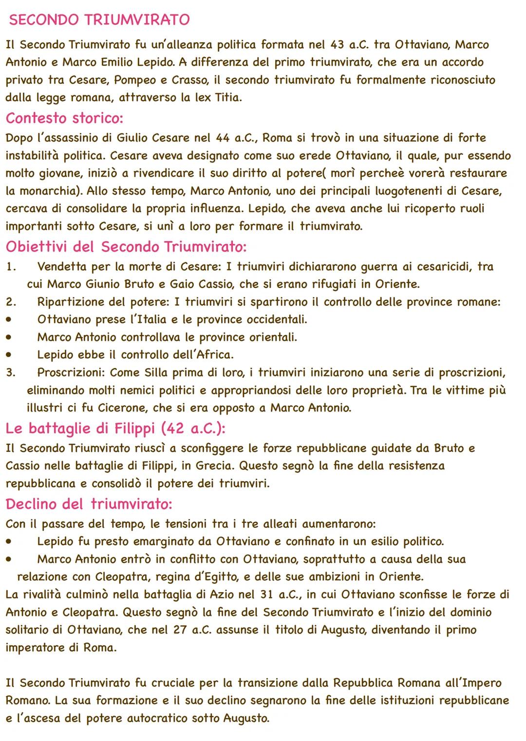 # IL PRIMO TRIMUVIATO
Dopo la morte di Silla, il generale romano Pompeo si distinse per le sue imprese militari
durante un periodo di nuova