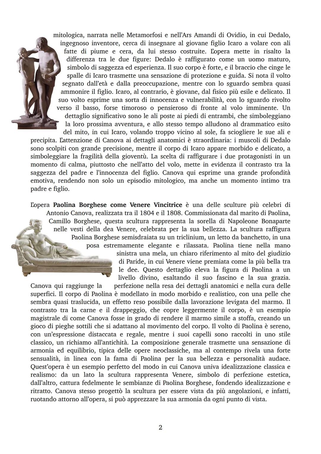 # Antonio Canova
Antonio Canova, nato nel 1757 a Possagno, รจ considerato uno dei
piรน grandi scultori del Neoclassicismo. Fin da giovane dim