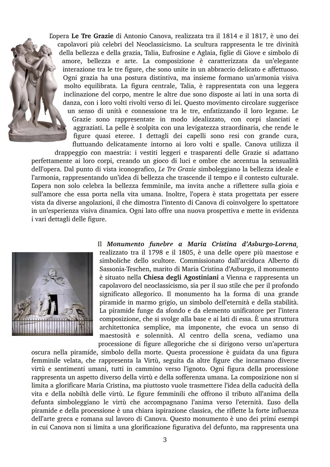 # Antonio Canova
Antonio Canova, nato nel 1757 a Possagno, รจ considerato uno dei
piรน grandi scultori del Neoclassicismo. Fin da giovane dim