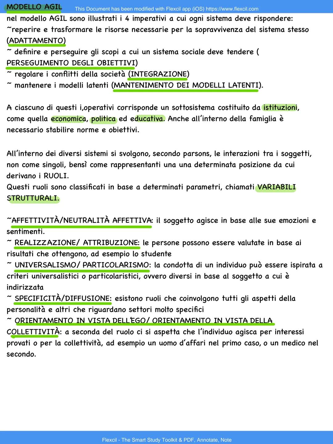 # Il funzionatustie
Il funzionalismo è una corrente di pensiero sociologico caratterizzata dalla tendenza a
concepire la società come un or