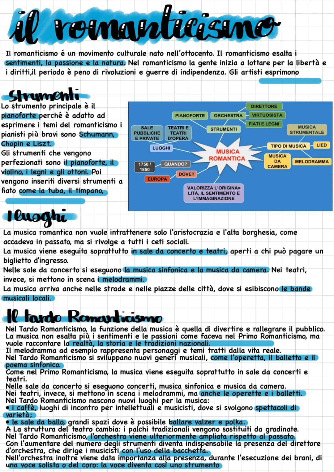 # il romanticisino
Il romanticismo é un movimento culturale nato nell'ottocento. Il romanticismo esalta i
sentimenti, la passione e la natu