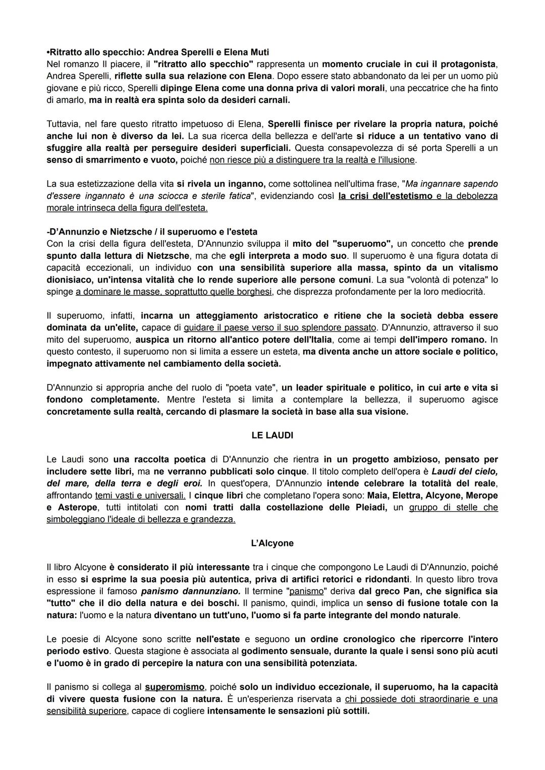 # GABRIELE D'ANNUNZIO
-Vita
Gabriele D'Annunzio nacque nel 1863 a Pescara, in una famiglia borghese. Studiò al prestigioso collegio
Cicognin