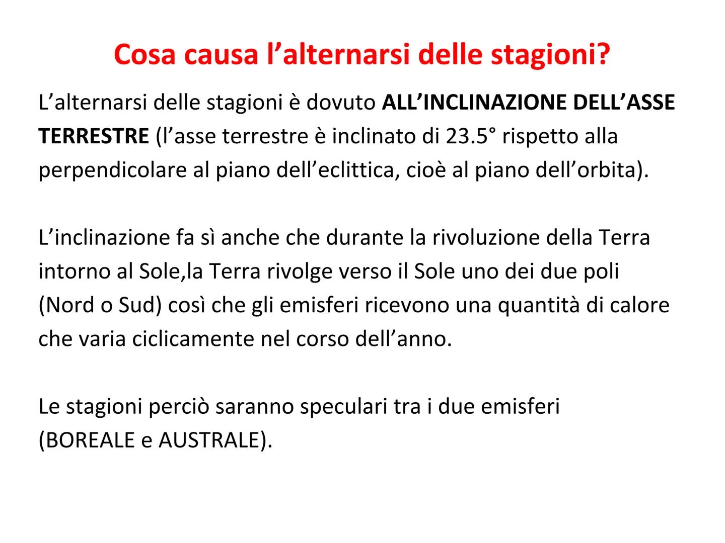 # MOTO DI ROTAZIONE,
# MOTO DI RIVOLUZIONE
# E
# STAGIONI # CHE FORMA HA LA TERRA?
La Terra ha la forma di una sfera quasi
perfetta. Le imma