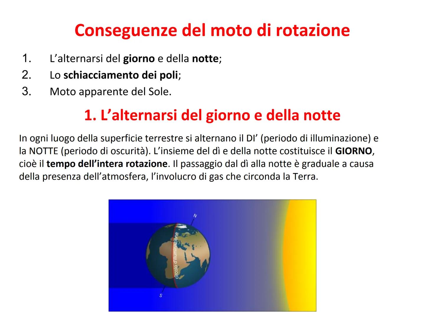 # MOTO DI ROTAZIONE,
# MOTO DI RIVOLUZIONE
# E
# STAGIONI # CHE FORMA HA LA TERRA?
La Terra ha la forma di una sfera quasi
perfetta. Le imma