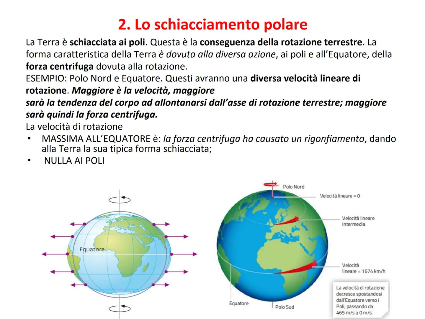 # MOTO DI ROTAZIONE,
# MOTO DI RIVOLUZIONE
# E
# STAGIONI # CHE FORMA HA LA TERRA?
La Terra ha la forma di una sfera quasi
perfetta. Le imma