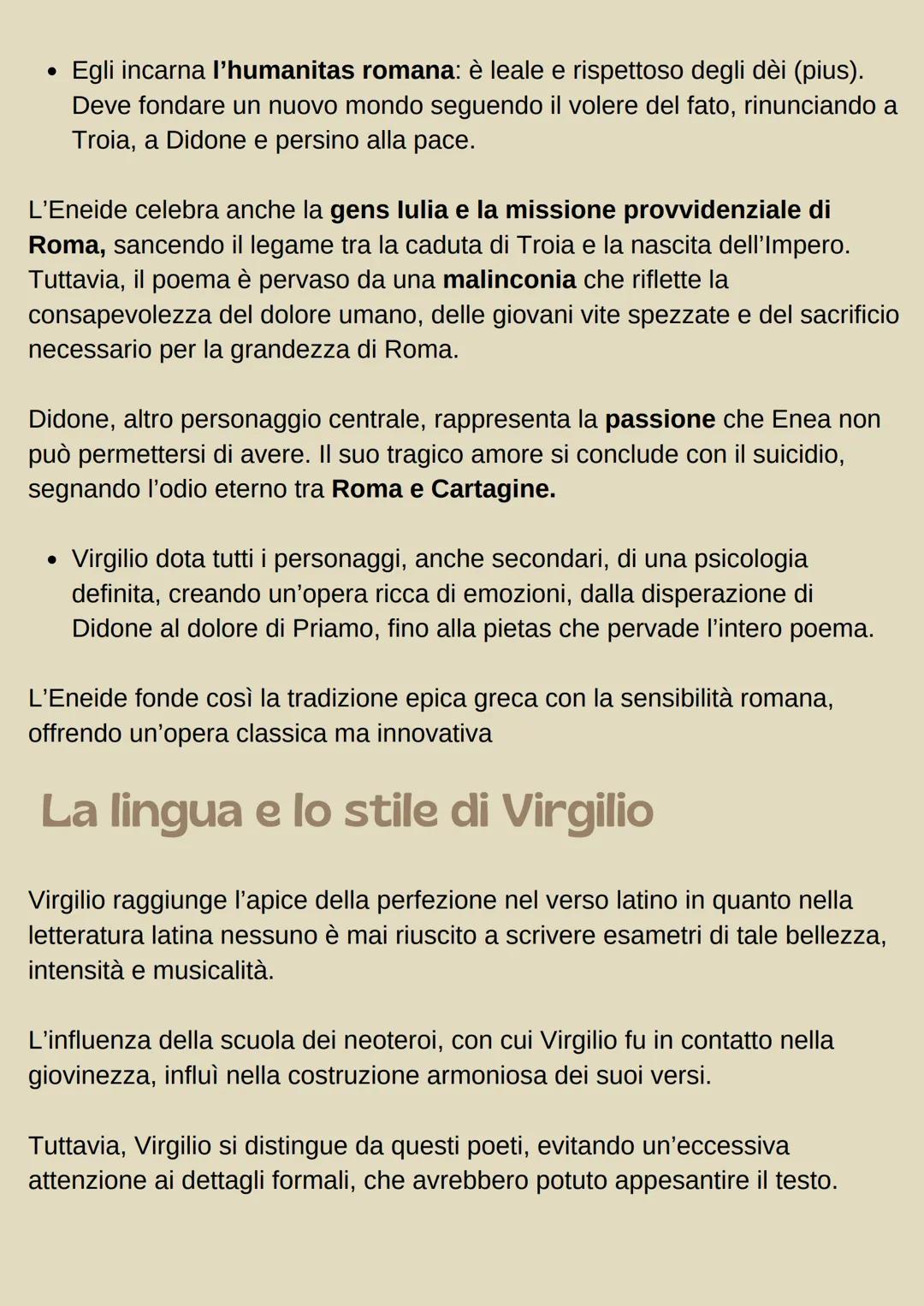 # Virgilio
Una vita consacrata alla poesia
- Virgilio nacque il 15 ottobre del 70 a.C. ad ANDES, un villaggio presso Mantova, da una famigl